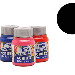TINTA TECIDO PRETO