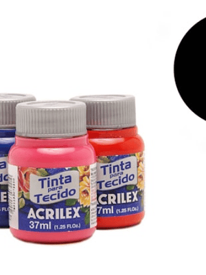 TINTA TECIDO PRETO
