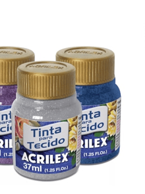 TINTA TECIDO GLITTER COBRE 