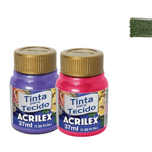 TINTA TECIDO METALICA VERDE OLIVA 