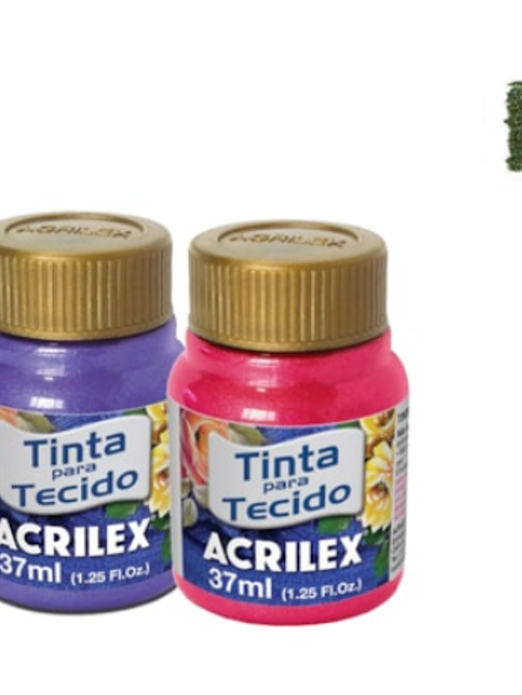 TINTA TECIDO METALICA VERDE OLIVA  1
