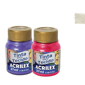 TINTA TECIDO METALICA MARFIM 