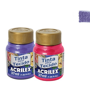 TINTA TECIDO METALICA MAGENTA 