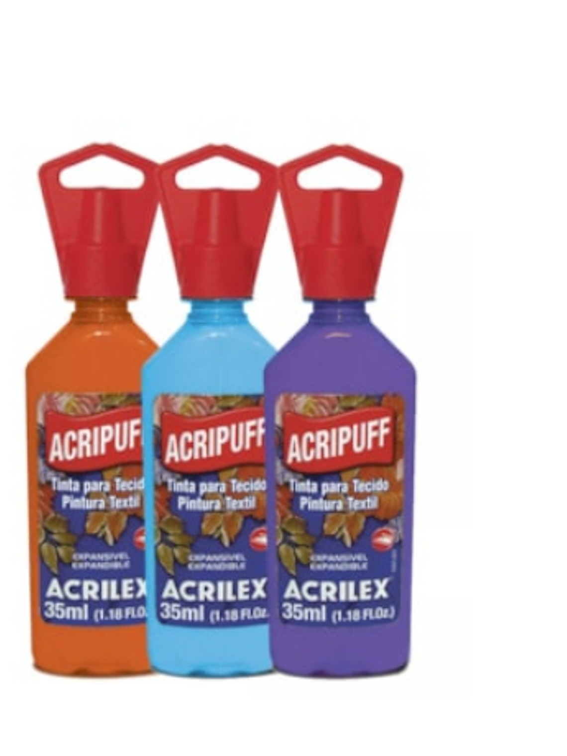 TINTA TECIDO ACRIPUFF BASE INCOLOR 1