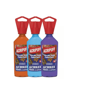 TINTA TECIDO ACRIPUFF BASE INCOLOR