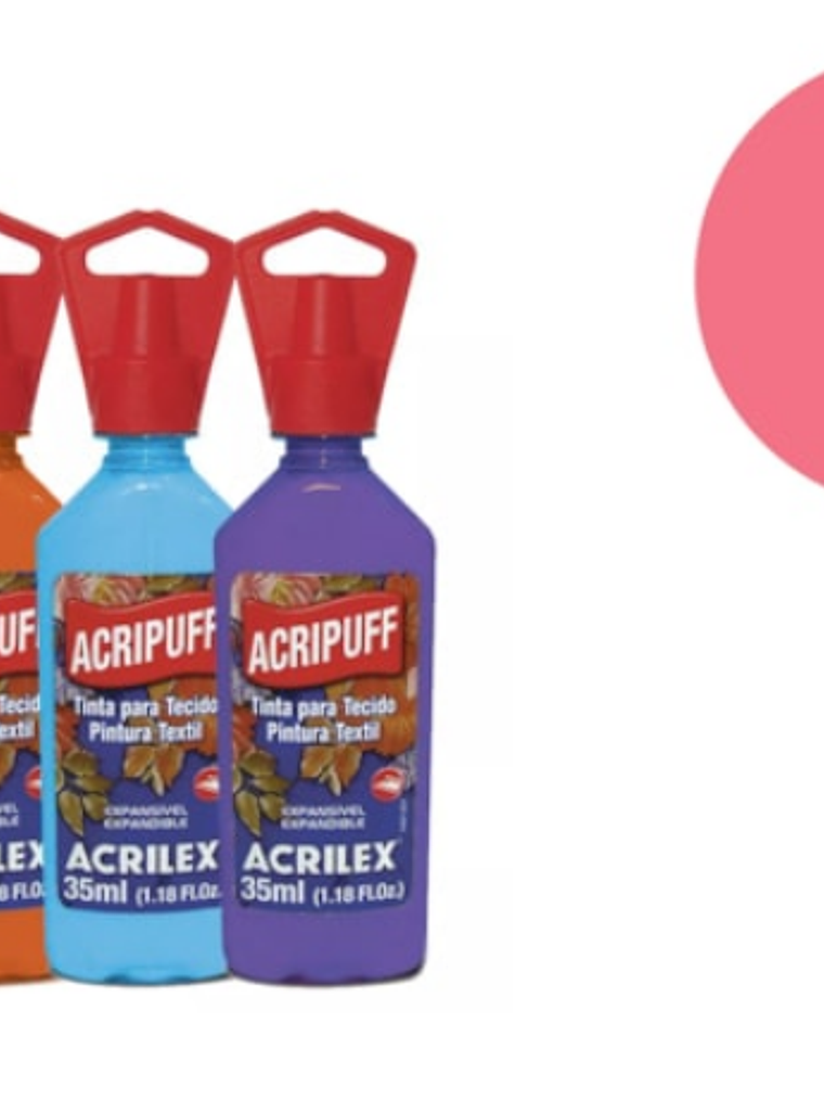 TINTA TECIDO ACRIPUFF ROSA CHA  1