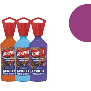 TINTA TECIDO ACRIPUFF MAGENTA 