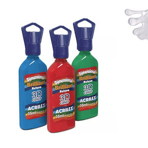 DIMENSIONAL 3D BRILH. INCOLOR