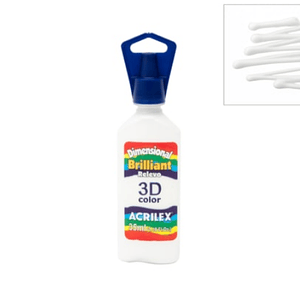 DIMENSIONAL 3D BRILH. BRANCO