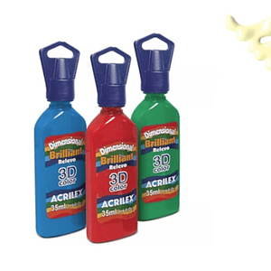 DIMENSIONAL 3D BRILH. MARFIM