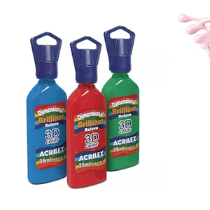 DIMENSIONAL 3D BRILH. ROSA BEBE