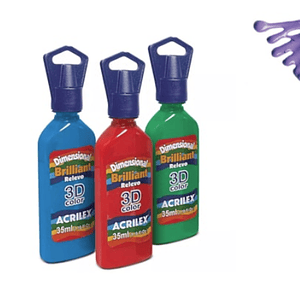 DIMENSIONAL 3D BRILH. LILAS 