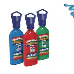 DIMENSIONAL 3D BRILH. TURQUESA 