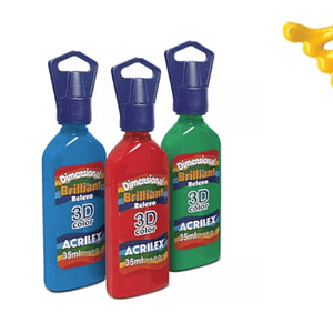 DIMENSIONAL 3D BRILH. AMARELO OURO