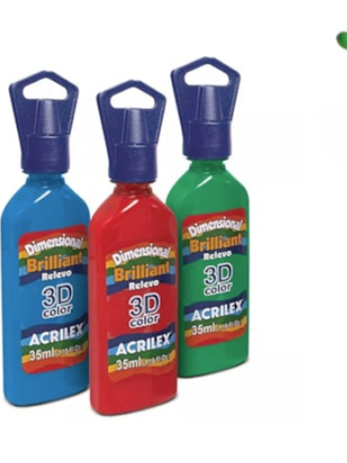 DIMENSIONAL 3D BRILH. VERDE ABACATE 1