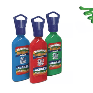 DIMENSIONAL 3D BRILH. VERDE ABACATE