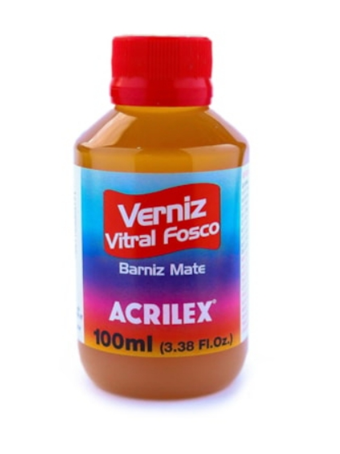 VERNIZ VITRAL FOSCO INCOLOR 100ML 1