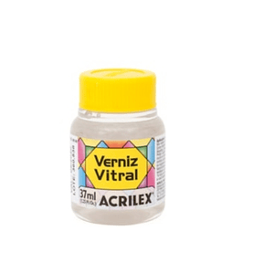 VERNIZ VITRAL 37ML INCOLOR