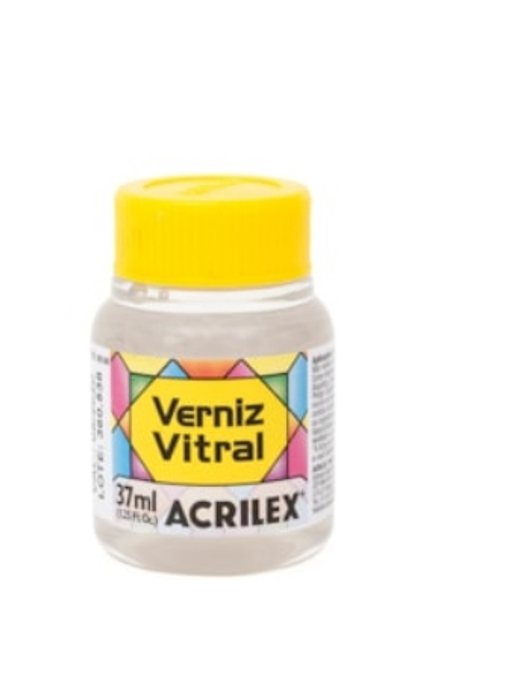 VERNIZ VITRAL 37ML INCOLOR 1