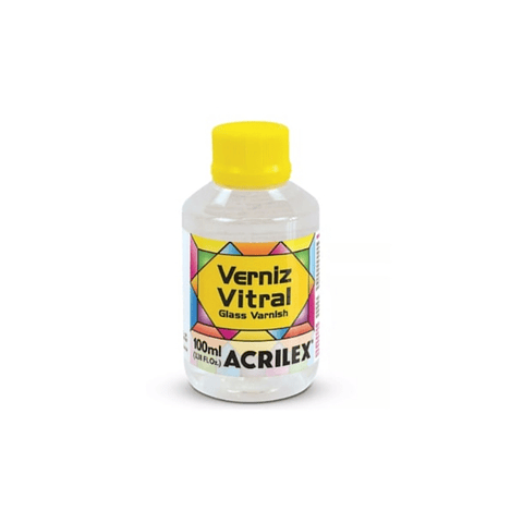 VERNIZ VITRAL 100ML INCOLOR 