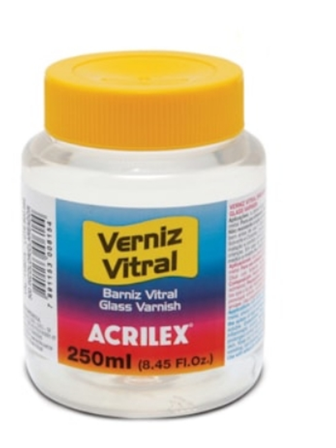 VERNIZ VITRAL 250ML INCOLOR 1