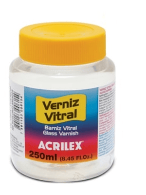 VERNIZ VITRAL 250ML INCOLOR
