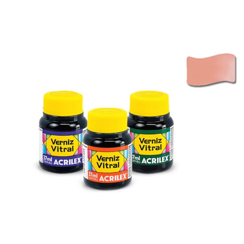 VERNIZ VITRAL 37ML PELE 