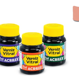 VERNIZ VITRAL 37ML PELE 