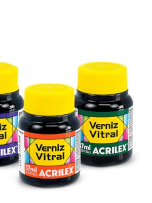 VERNIZ VITRAL 37ML VERDE VERONESE