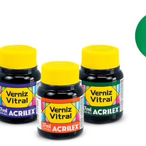 VERNIZ VITRAL 37ML VERDE PINHEIRO