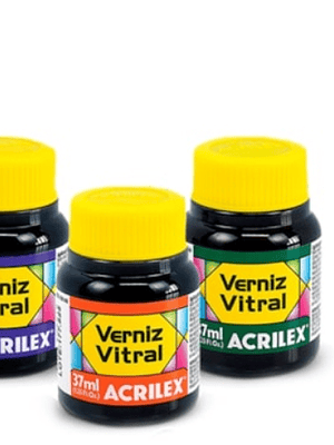 VERNIZ VITRAL 37ML VERDE PINHEIRO