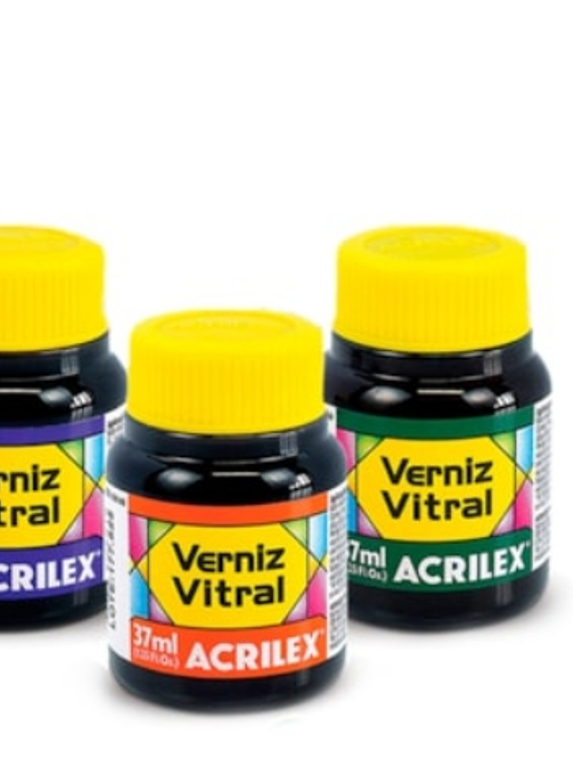 VERNIZ VITRAL 37ML CINZA LUNAR 1