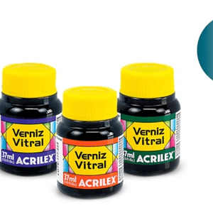 VERNIZ VITRAL 37ML CINZA LUNAR