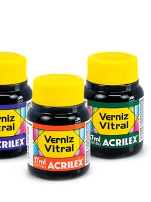 VERNIZ VITRAL 37ML AZUL DA PRUSSIA