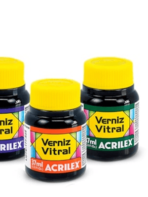 VERNIZ VITRAL 37ML AZUL COBALTO