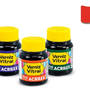 VERNIZ VITRAL 37ML CORAL