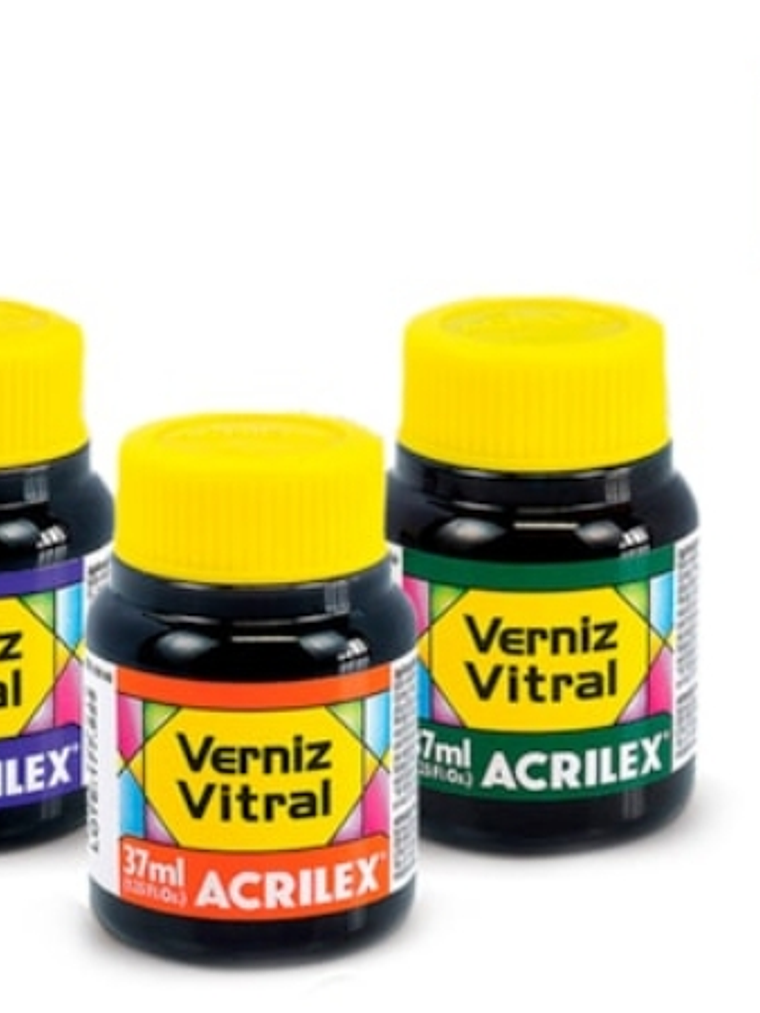VERNIZ VITRAL 37ML CORAL 1