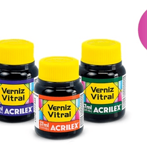 VERNIZ VITRAL 37ML VIOLETA COBALTO