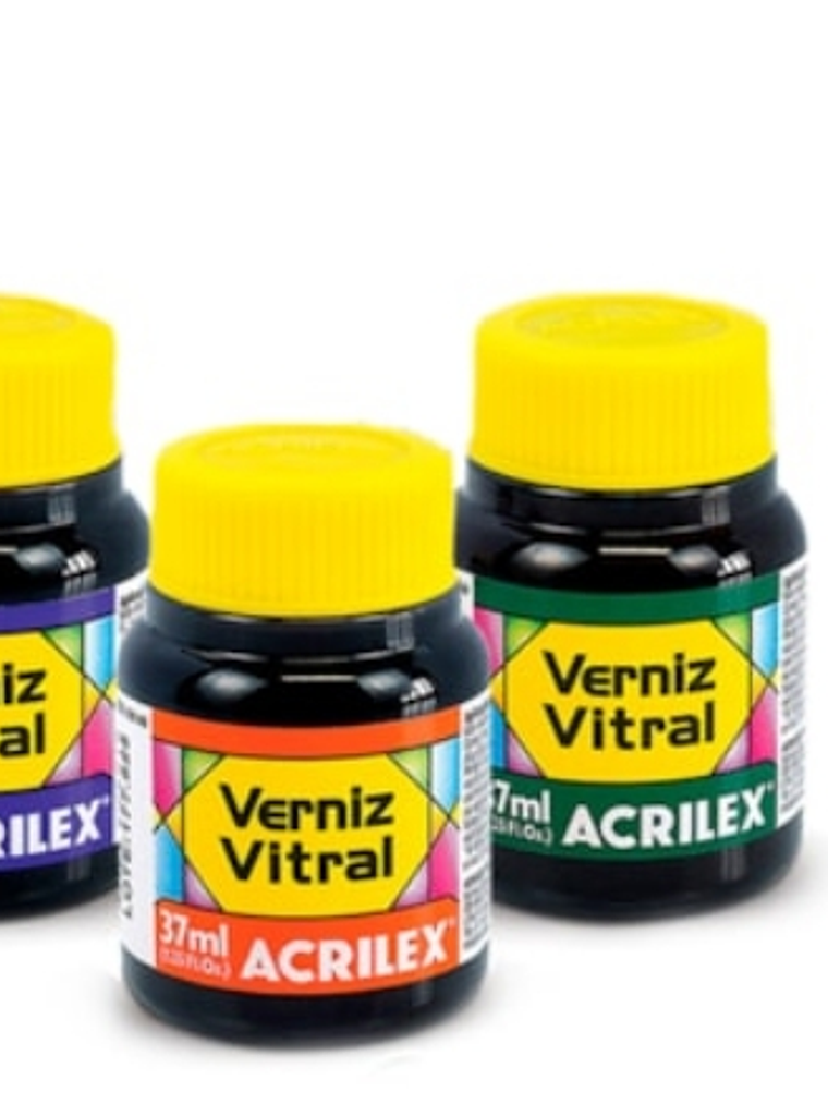 VERNIZ VITRAL 37ML VIOLETA COBALTO 1