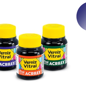 VERNIZ VITRAL 37ML VIOLETA