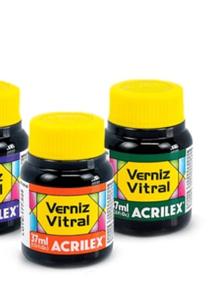 VERNIZ VITRAL 37ML ROSA