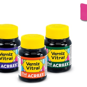 VERNIZ VITRAL 37ML PURPURA