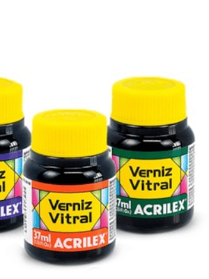VERNIZ VITRAL 37ML PURPURA
