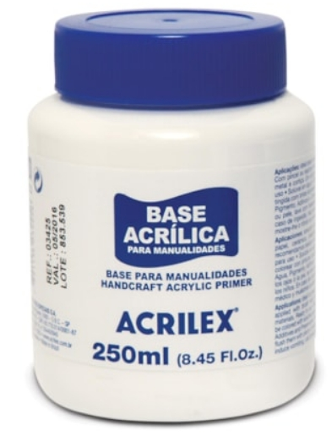 BASE P/ARTESANATO 250ML 1