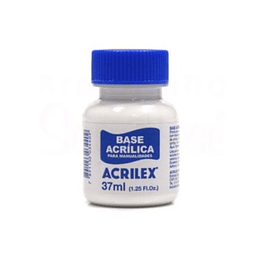 BASE P/ARTESANATO 37ML ACRILEX