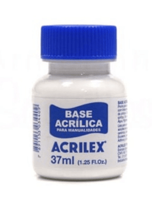 BASE P/ARTESANATO 37ML ACRILEX