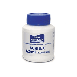 BASE P/ARTESANATO 120ML ACRILEX