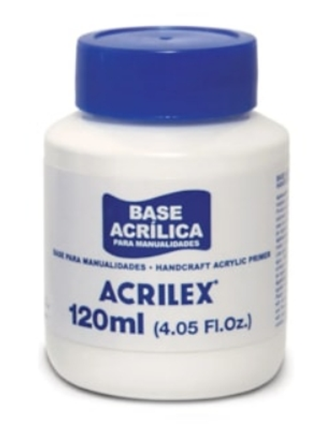 BASE P/ARTESANATO 120ML ACRILEX 1