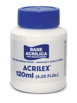 BASE P/ARTESANATO 120ML ACRILEX