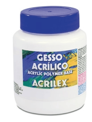 GESSO ACRILICO 250ML 